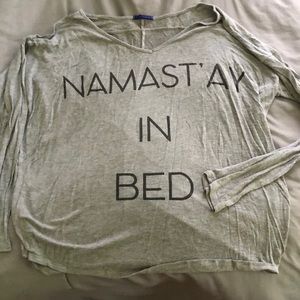 Comfy long sleeve shirt!